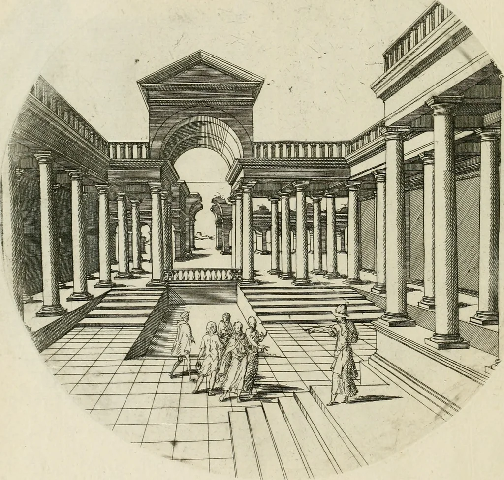 An illustration from [Six suites of engravings], 1549, leaf 193