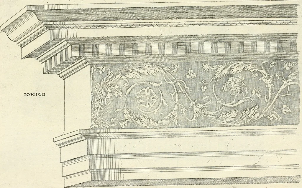 An illustration from [Six suites of engravings], 1549, leaf 20