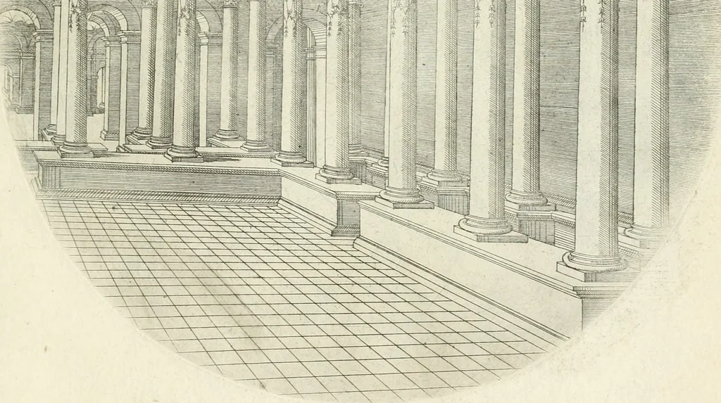 An illustration from [Six suites of engravings], 1549, leaf 200