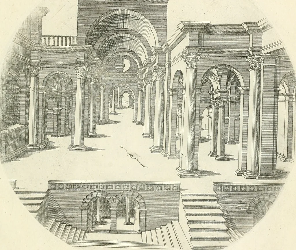 An illustration from [Six suites of engravings], 1549, leaf 208