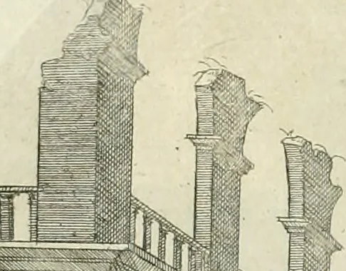 An illustration from [Six suites of engravings], 1549, leaf 218