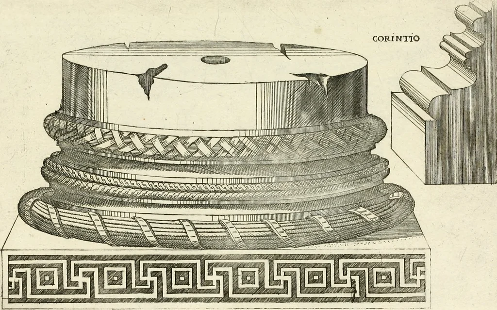 An illustration from [Six suites of engravings], 1549, leaf 22
