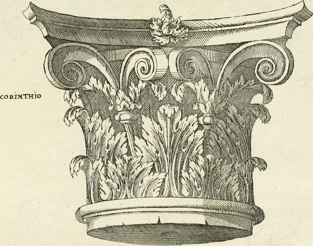 An illustration from [Six suites of engravings], 1549, leaf 24
