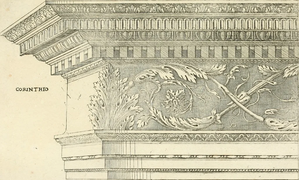 An illustration from [Six suites of engravings], 1549, leaf 26