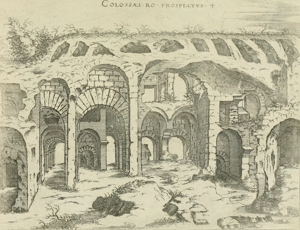 An illustration from [Six suites of engravings], 1549, leaf 41