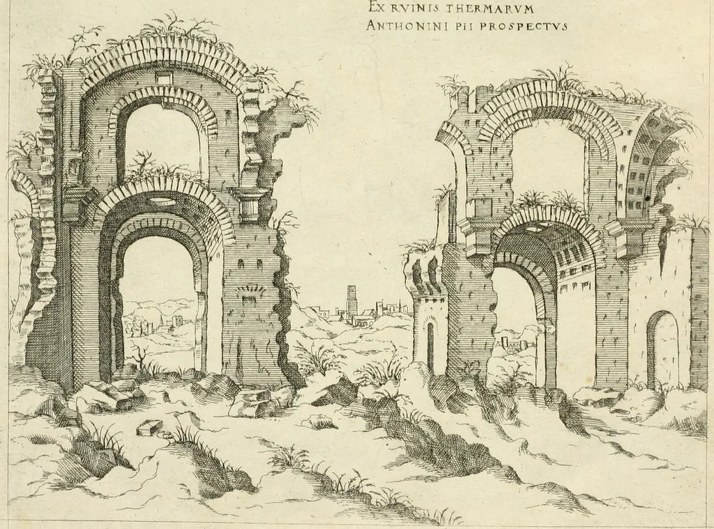 An illustration from [Six suites of engravings], 1549, leaf 52