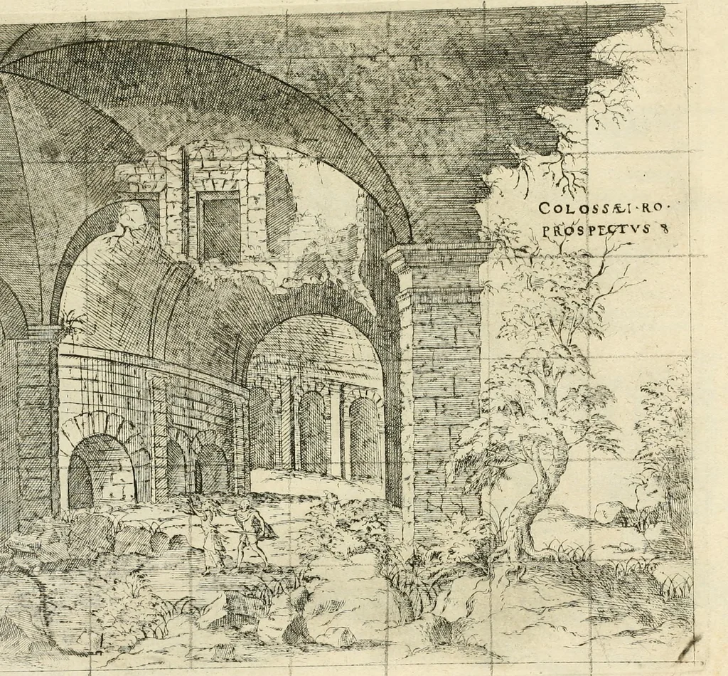 An illustration from [Six suites of engravings], 1549, leaf 54