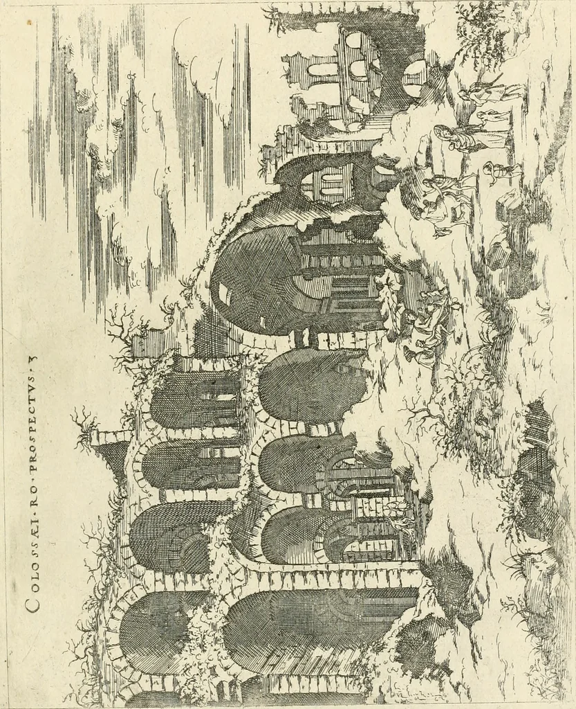 An illustration from [Six suites of engravings], 1549, leaf 56