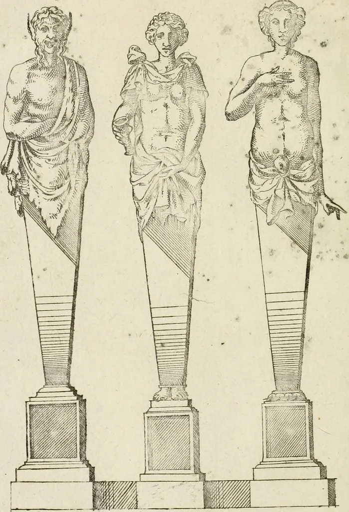 An illustration from [Six suites of engravings], 1549, leaf 61