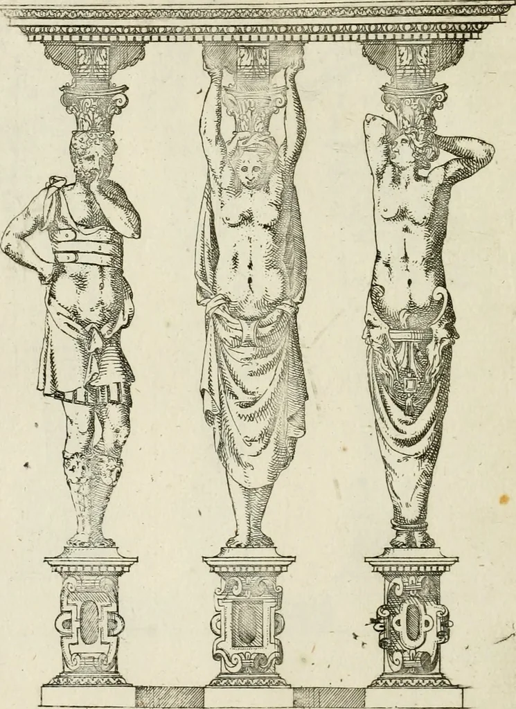 An illustration from [Six suites of engravings], 1549, leaf 63