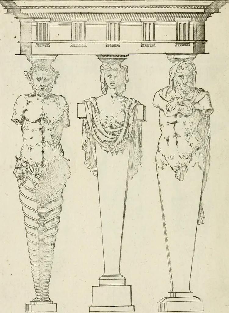 An illustration from [Six suites of engravings], 1549, leaf 65