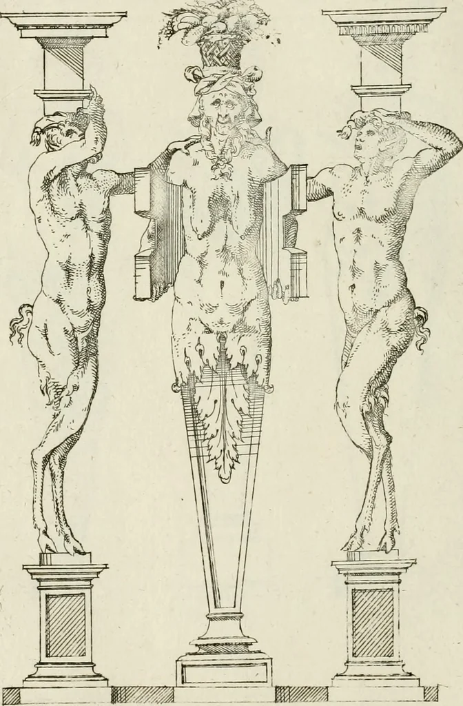 An illustration from [Six suites of engravings], 1549, leaf 67