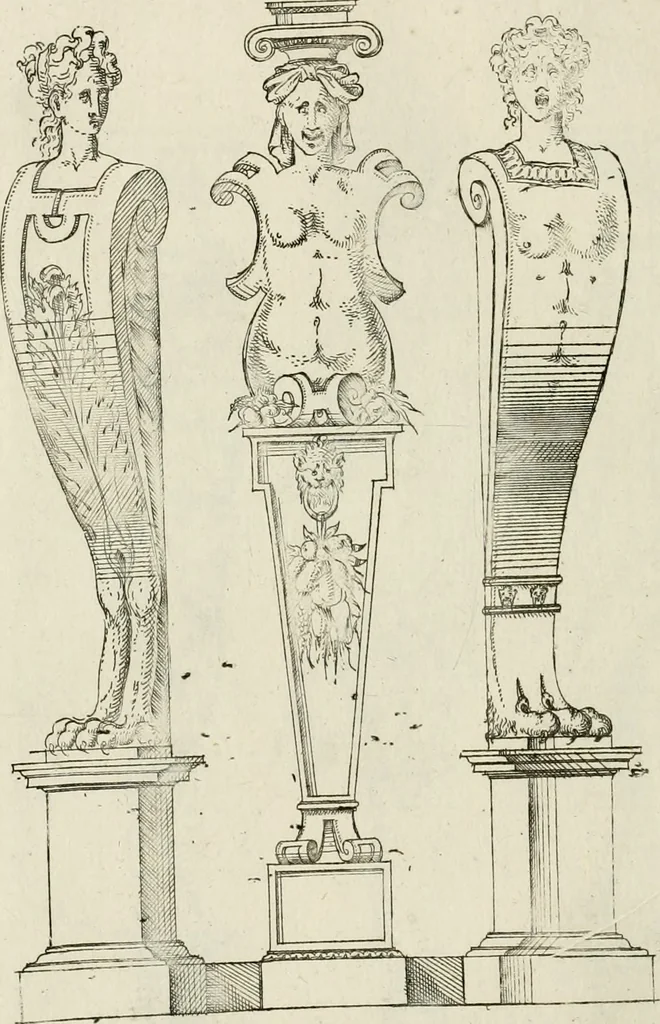 An illustration from [Six suites of engravings], 1549, leaf 69