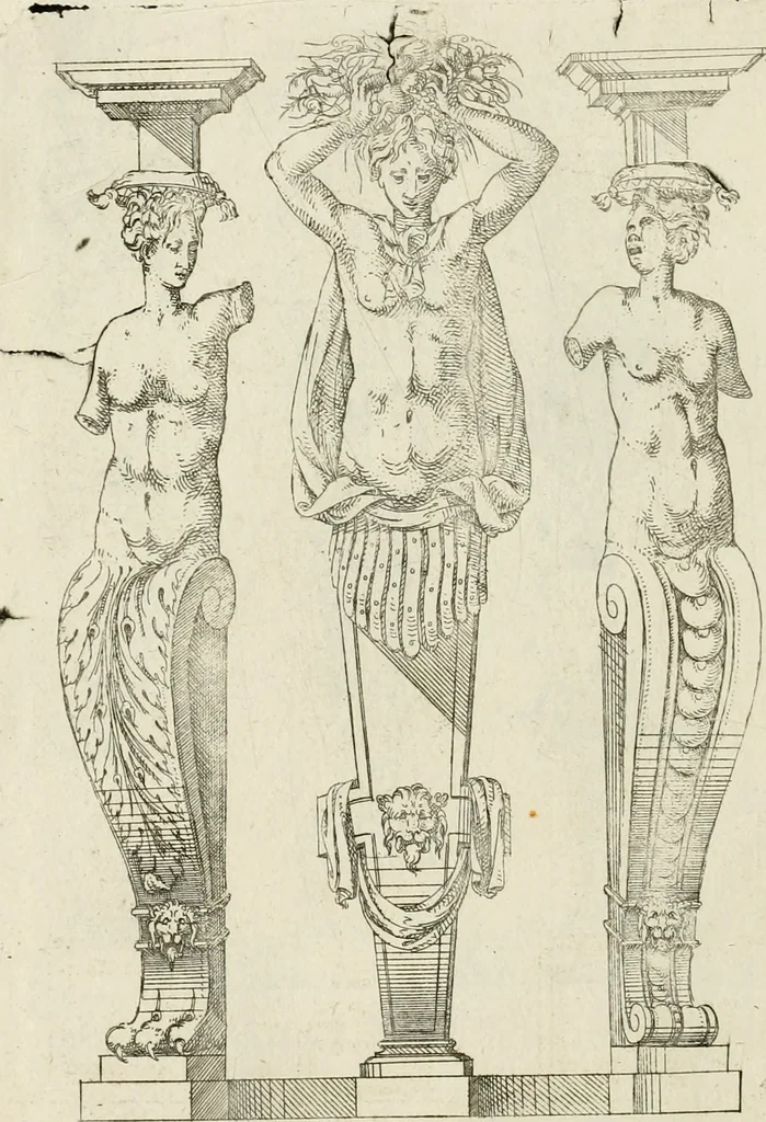An illustration from [Six suites of engravings], 1549, leaf 71