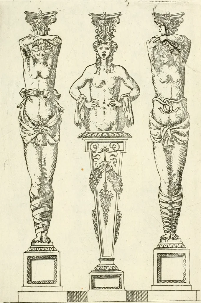 An illustration from [Six suites of engravings], 1549, leaf 72