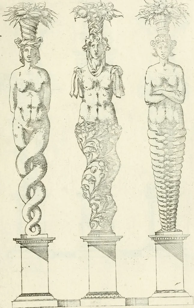 An illustration from [Six suites of engravings], 1549, leaf 76
