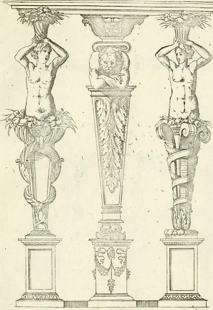 An illustration from [Six suites of engravings], 1549, leaf 78
