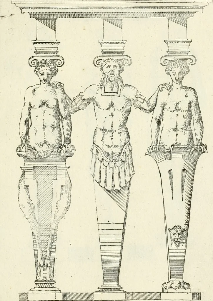 An illustration from [Six suites of engravings], 1549, leaf 80