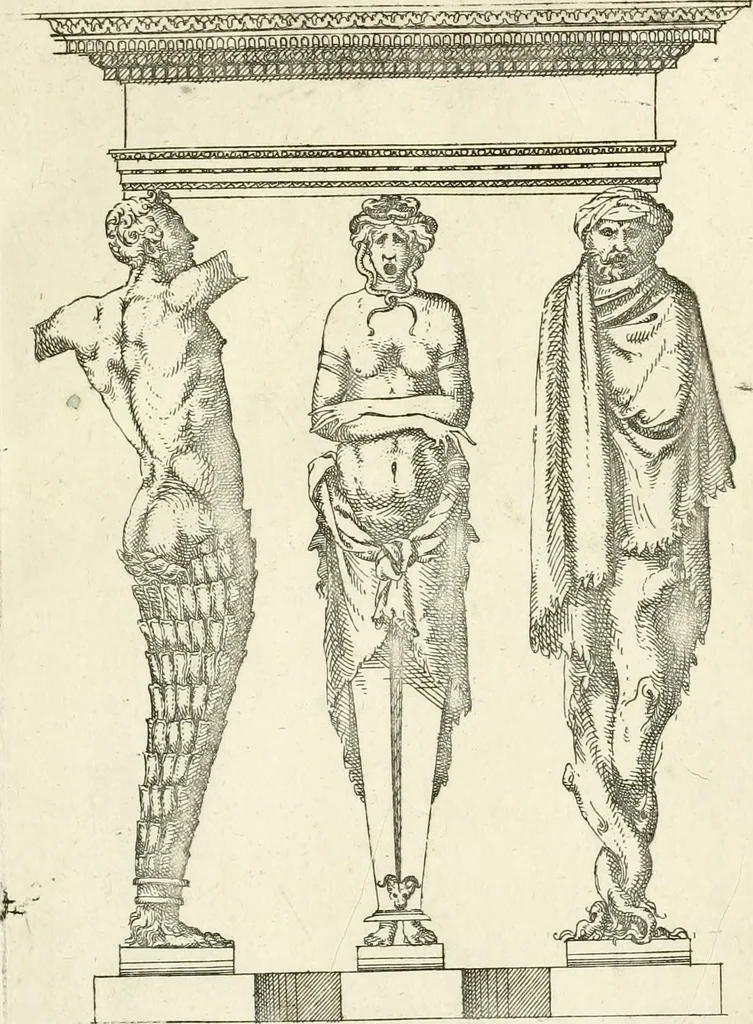 An illustration from [Six suites of engravings], 1549, leaf 82