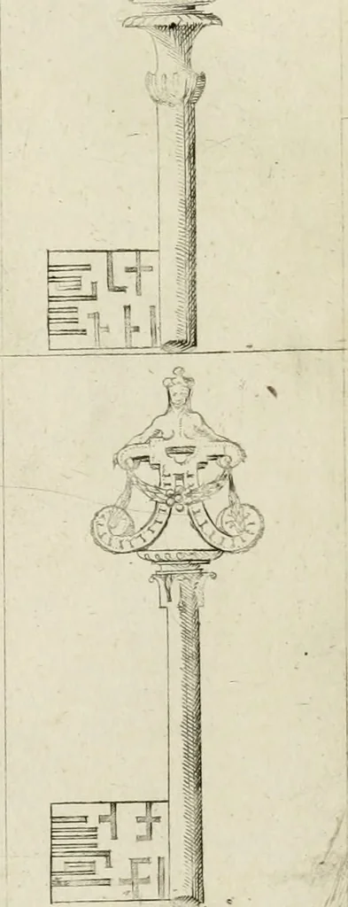 An illustration from [Six suites of engravings], 1549, leaf 85