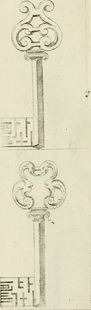 An illustration from [Six suites of engravings], 1549, leaf 87