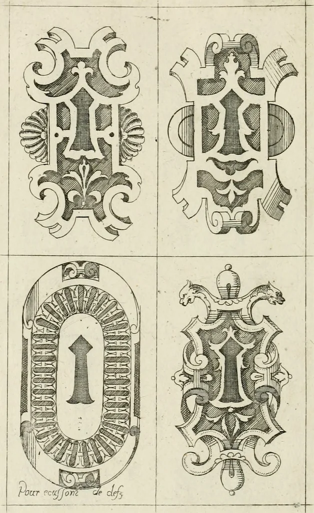 An illustration from [Six suites of engravings], 1549, leaf 89