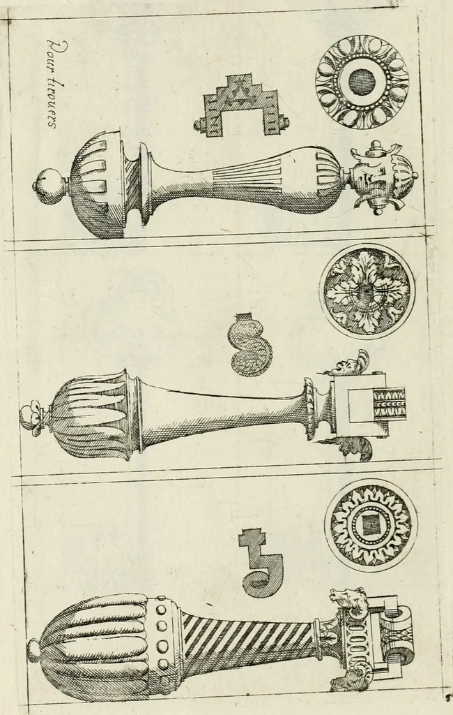 An illustration from [Six suites of engravings], 1549, leaf 93