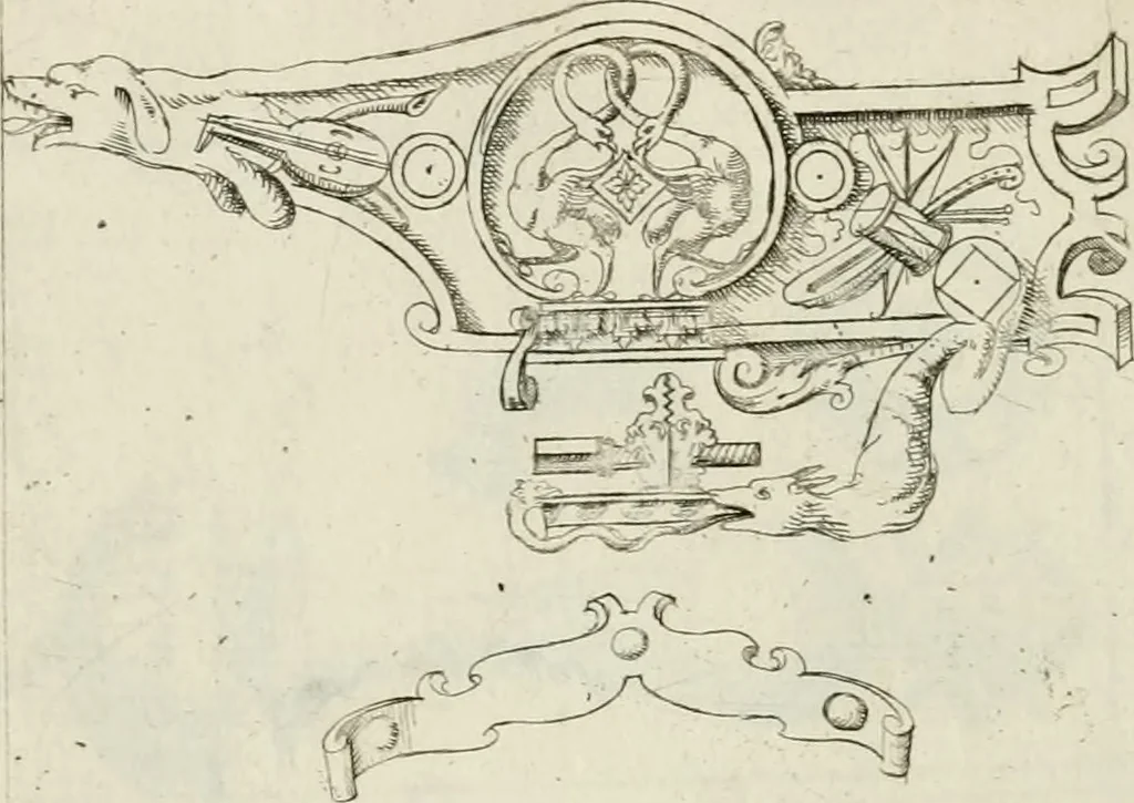 An illustration from [Six suites of engravings], 1549, leaf 95