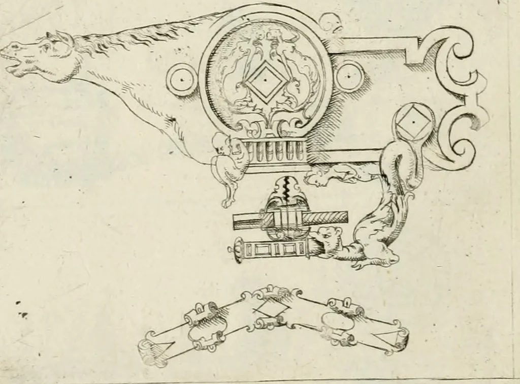 An illustration from [Six suites of engravings], 1549, leaf 95