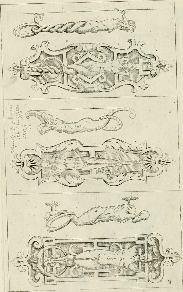 An illustration from [Six suites of engravings], 1549, leaf 97