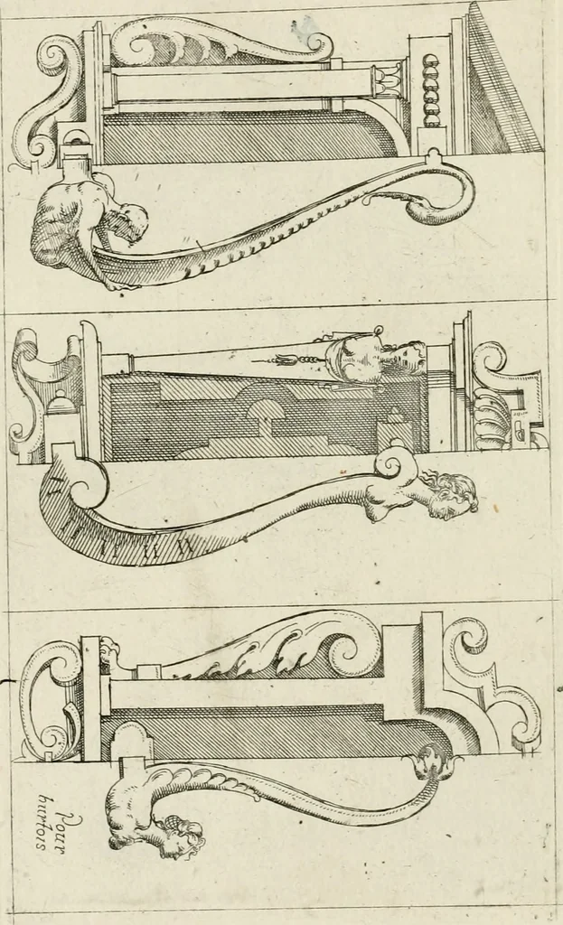 An illustration from [Six suites of engravings], 1549, leaf 99