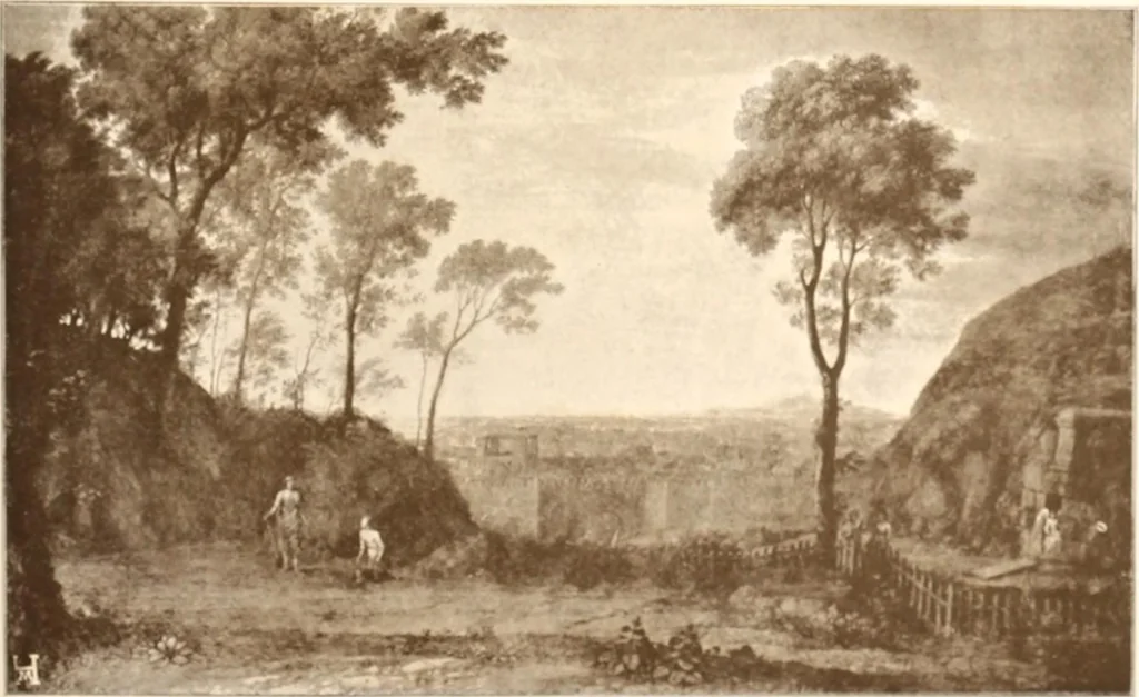 An illustration from Illustrated catalogue of the sixth series of 100 paintings by old masters of the Dutch, Flemish, Italian, French, and English schools : being a portion of the Sedelmeyer Gallery which contains over 1500 original pictures by ancient and modern artists, 1900, leaf 114