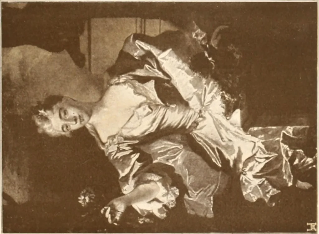 An illustration from Illustrated catalogue of the sixth series of 100 paintings by old masters of the Dutch, Flemish, Italian, French, and English schools : being a portion of the Sedelmeyer Gallery which contains over 1500 original pictures by ancient and modern artists, 1900, leaf 116
