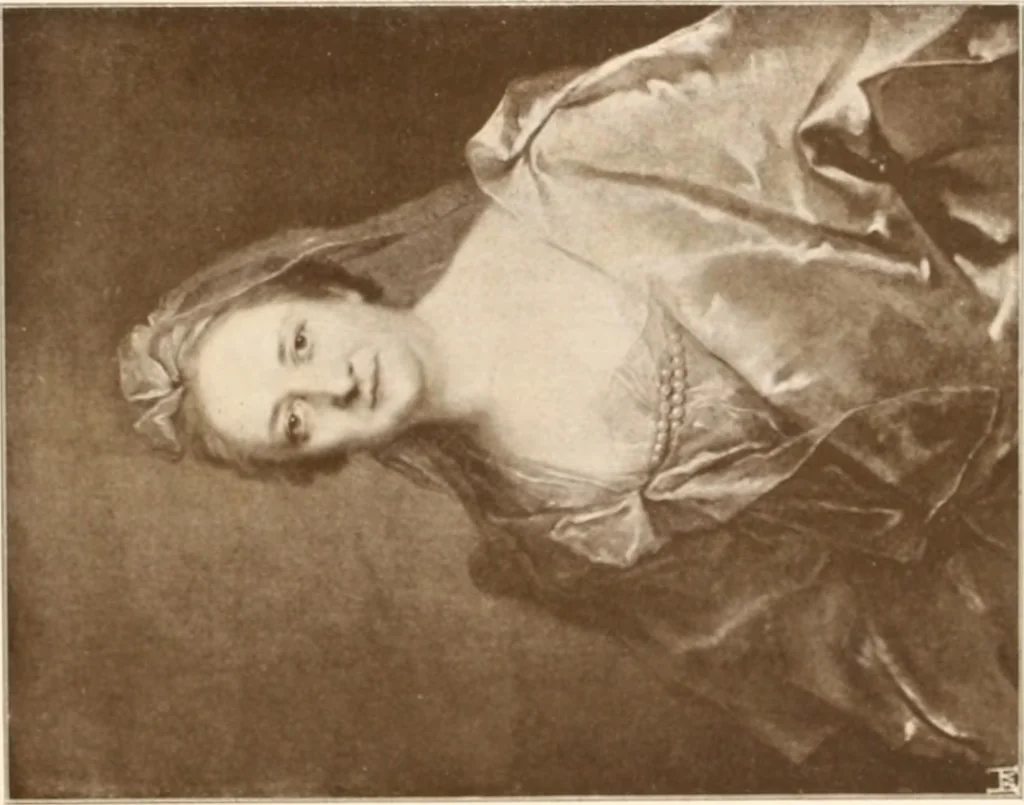An illustration from Illustrated catalogue of the sixth series of 100 paintings by old masters of the Dutch, Flemish, Italian, French, and English schools : being a portion of the Sedelmeyer Gallery which contains over 1500 original pictures by ancient and modern artists, 1900, leaf 118