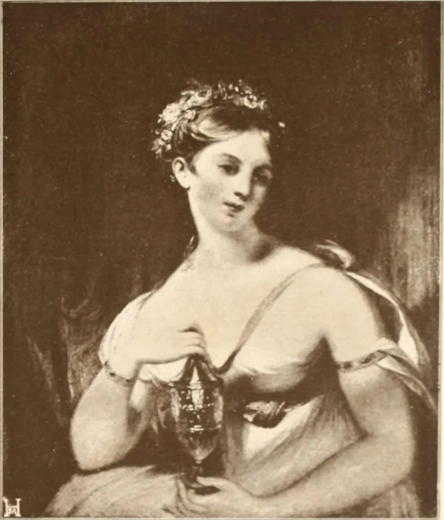 An illustration from Illustrated catalogue of the sixth series of 100 paintings by old masters of the Dutch, Flemish, Italian, French, and English schools : being a portion of the Sedelmeyer Gallery which contains over 1500 original pictures by ancient and modern artists, 1900, leaf 126