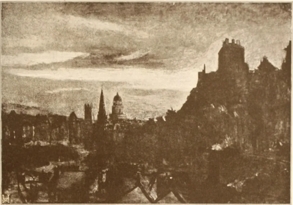 An illustration from Illustrated catalogue of the sixth series of 100 paintings by old masters of the Dutch, Flemish, Italian, French, and English schools : being a portion of the Sedelmeyer Gallery which contains over 1500 original pictures by ancient and modern artists, 1900, leaf 128
