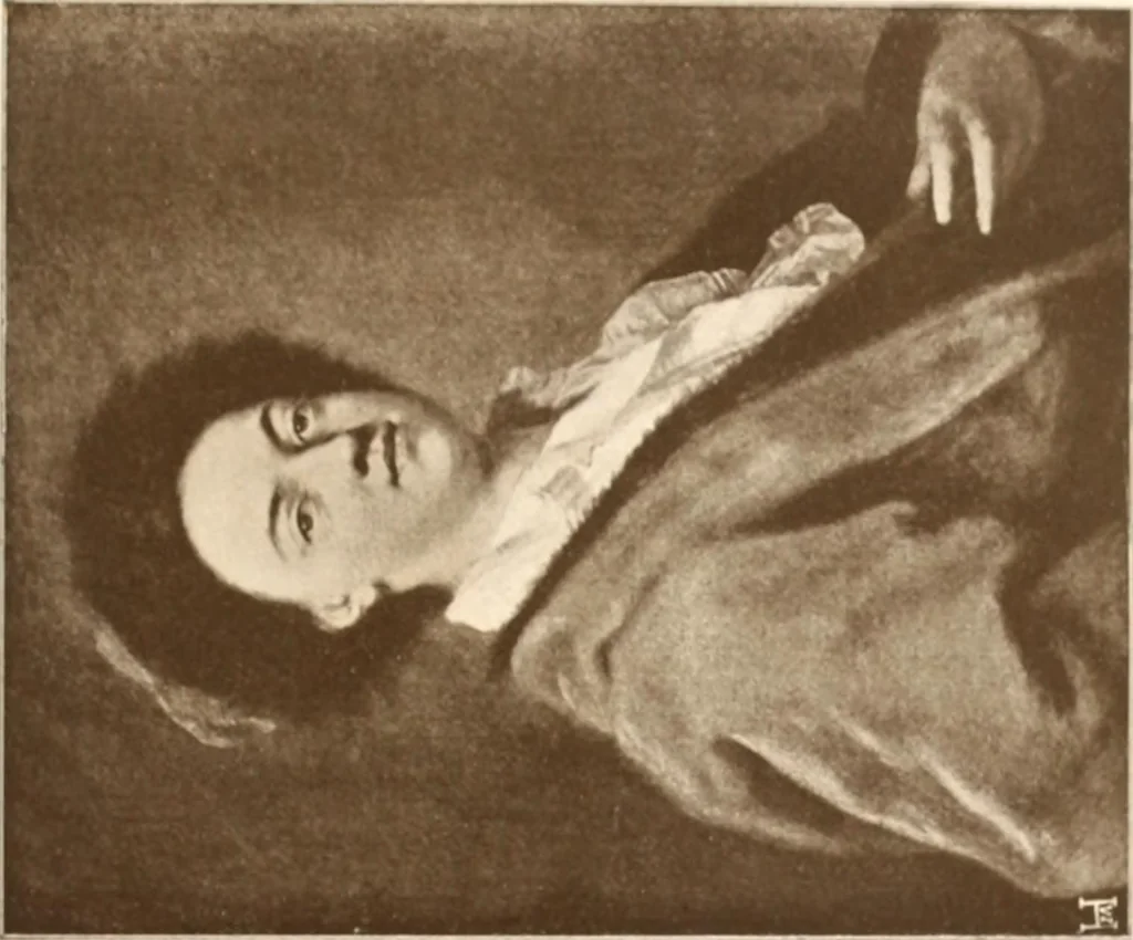 An illustration from Illustrated catalogue of the sixth series of 100 paintings by old masters of the Dutch, Flemish, Italian, French, and English schools : being a portion of the Sedelmeyer Gallery which contains over 1500 original pictures by ancient and modern artists, 1900, leaf 132