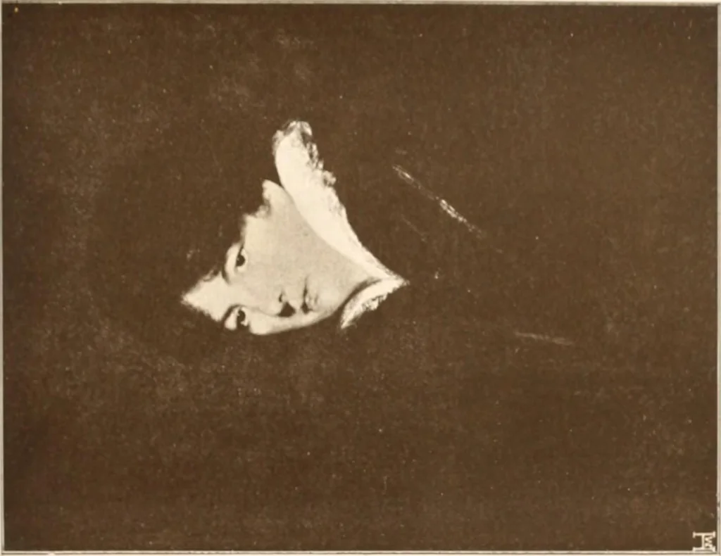 An illustration from Illustrated catalogue of the sixth series of 100 paintings by old masters of the Dutch, Flemish, Italian, French, and English schools : being a portion of the Sedelmeyer Gallery which contains over 1500 original pictures by ancient and modern artists, 1900, leaf 134