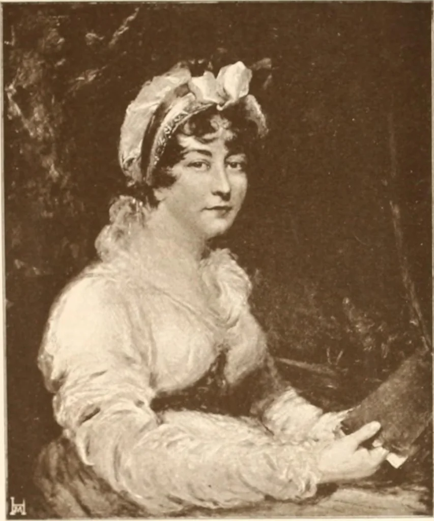 An illustration from Illustrated catalogue of the sixth series of 100 paintings by old masters of the Dutch, Flemish, Italian, French, and English schools : being a portion of the Sedelmeyer Gallery which contains over 1500 original pictures by ancient and modern artists, 1900, leaf 134
