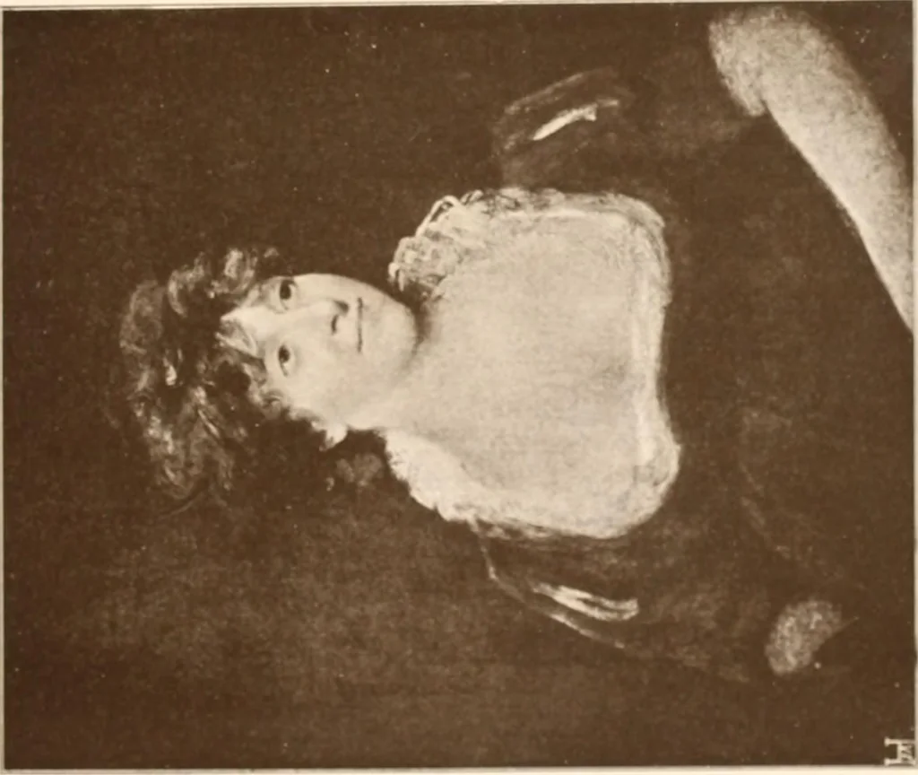 An illustration from Illustrated catalogue of the sixth series of 100 paintings by old masters of the Dutch, Flemish, Italian, French, and English schools : being a portion of the Sedelmeyer Gallery which contains over 1500 original pictures by ancient and modern artists, 1900, leaf 136