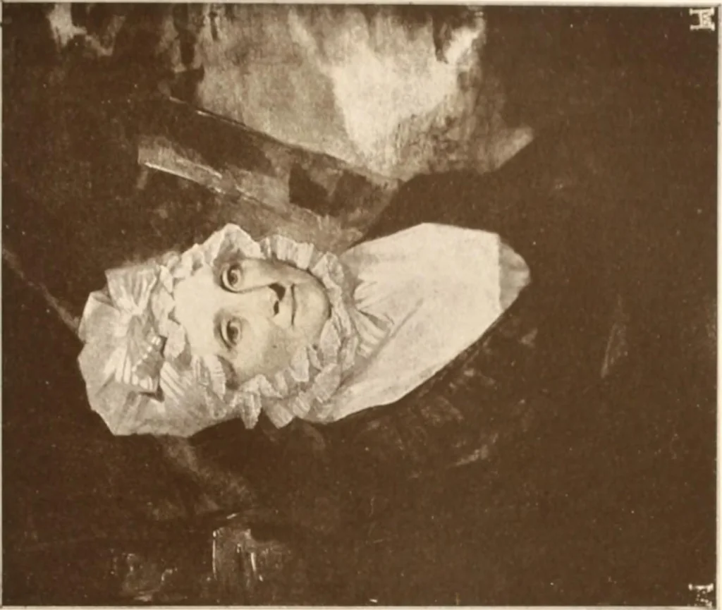 An illustration from Illustrated catalogue of the sixth series of 100 paintings by old masters of the Dutch, Flemish, Italian, French, and English schools : being a portion of the Sedelmeyer Gallery which contains over 1500 original pictures by ancient and modern artists, 1900, leaf 146