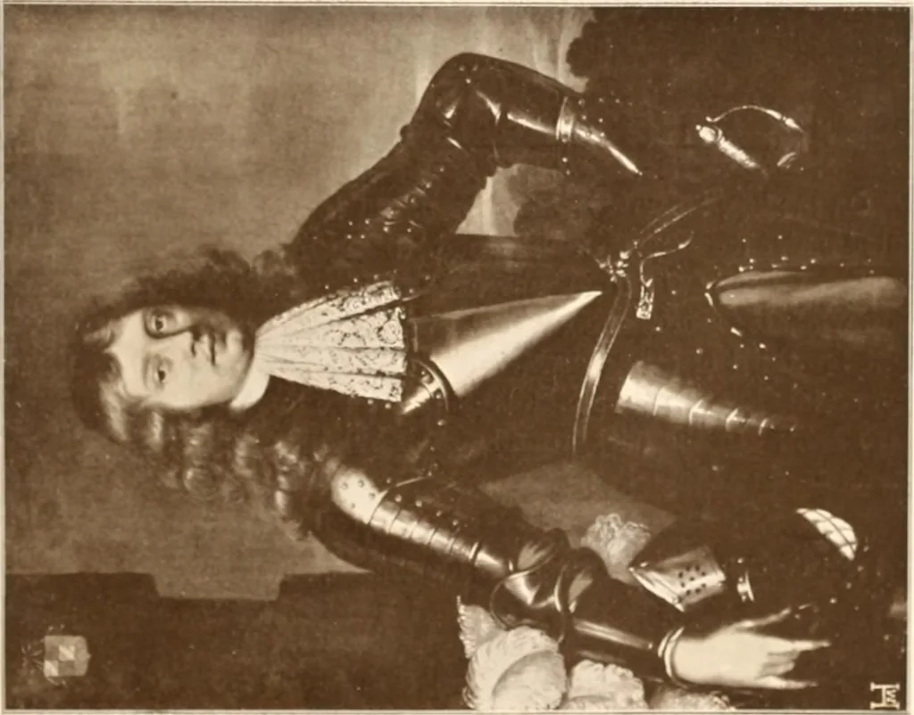 An illustration from Illustrated catalogue of the sixth series of 100 paintings by old masters of the Dutch, Flemish, Italian, French, and English schools : being a portion of the Sedelmeyer Gallery which contains over 1500 original pictures by ancient and modern artists, 1900, leaf 18