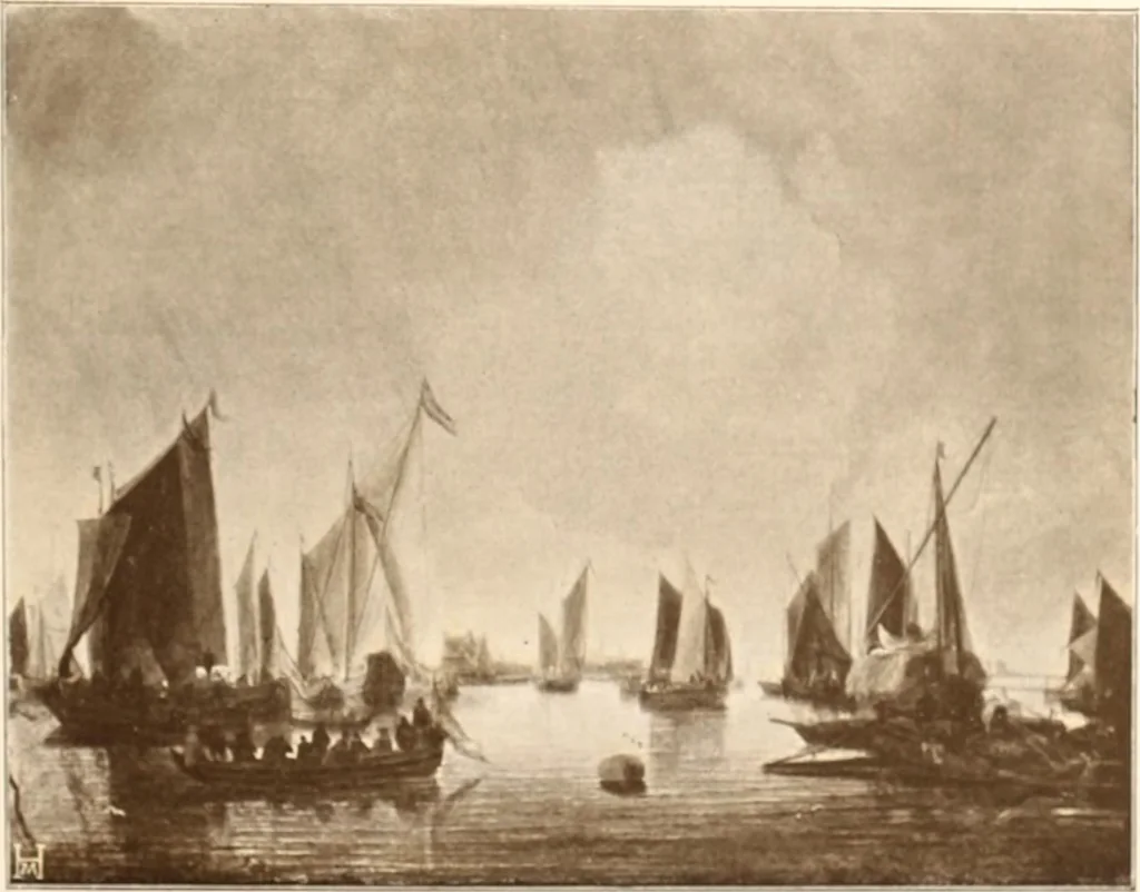 An illustration from Illustrated catalogue of the sixth series of 100 paintings by old masters of the Dutch, Flemish, Italian, French, and English schools : being a portion of the Sedelmeyer Gallery which contains over 1500 original pictures by ancient and modern artists, 1900, leaf 22