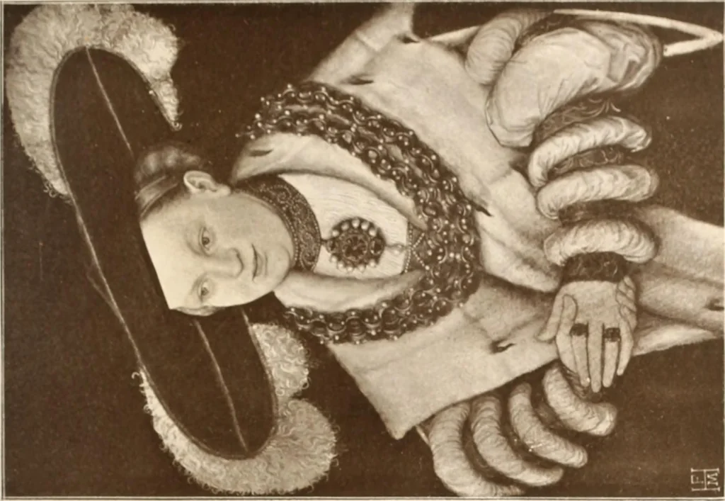 An illustration from Illustrated catalogue of the sixth series of 100 paintings by old masters of the Dutch, Flemish, Italian, French, and English schools : being a portion of the Sedelmeyer Gallery which contains over 1500 original pictures by ancient and modern artists, 1900, leaf 24