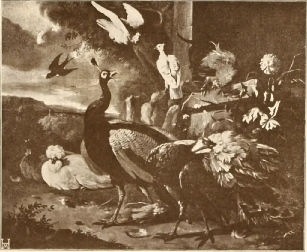 An illustration from Illustrated catalogue of the sixth series of 100 paintings by old masters of the Dutch, Flemish, Italian, French, and English schools : being a portion of the Sedelmeyer Gallery which contains over 1500 original pictures by ancient and modern artists, 1900, leaf 36