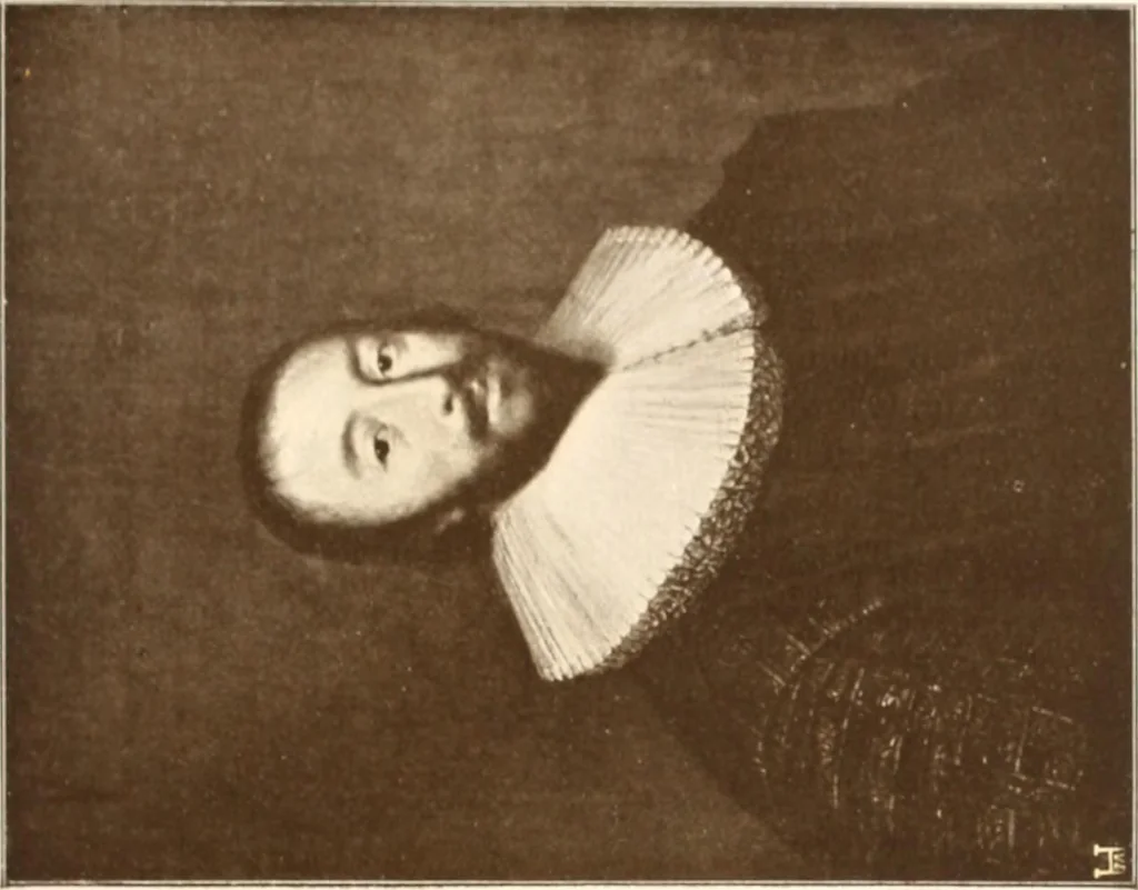 An illustration from Illustrated catalogue of the sixth series of 100 paintings by old masters of the Dutch, Flemish, Italian, French, and English schools : being a portion of the Sedelmeyer Gallery which contains over 1500 original pictures by ancient and modern artists, 1900, leaf 38