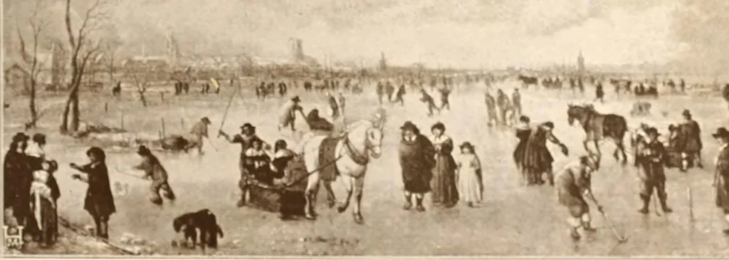 An illustration from Illustrated catalogue of the sixth series of 100 paintings by old masters of the Dutch, Flemish, Italian, French, and English schools : being a portion of the Sedelmeyer Gallery which contains over 1500 original pictures by ancient and modern artists, 1900, leaf 46