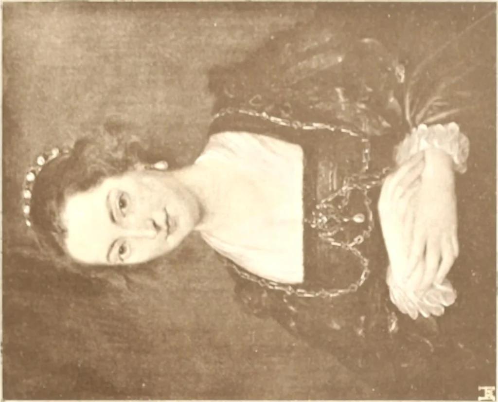 An illustration from Illustrated catalogue of the sixth series of 100 paintings by old masters of the Dutch, Flemish, Italian, French, and English schools : being a portion of the Sedelmeyer Gallery which contains over 1500 original pictures by ancient and modern artists, 1900, leaf 60
