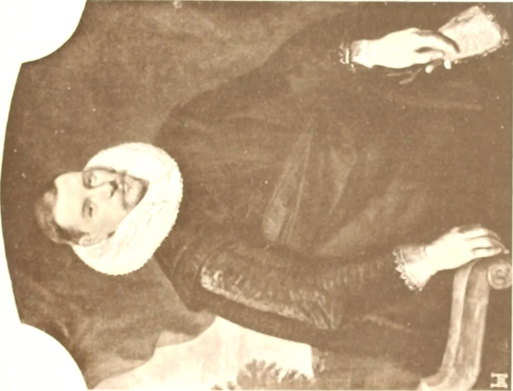 An illustration from Illustrated catalogue of the sixth series of 100 paintings by old masters of the Dutch, Flemish, Italian, French, and English schools : being a portion of the Sedelmeyer Gallery which contains over 1500 original pictures by ancient and modern artists, 1900, leaf 60