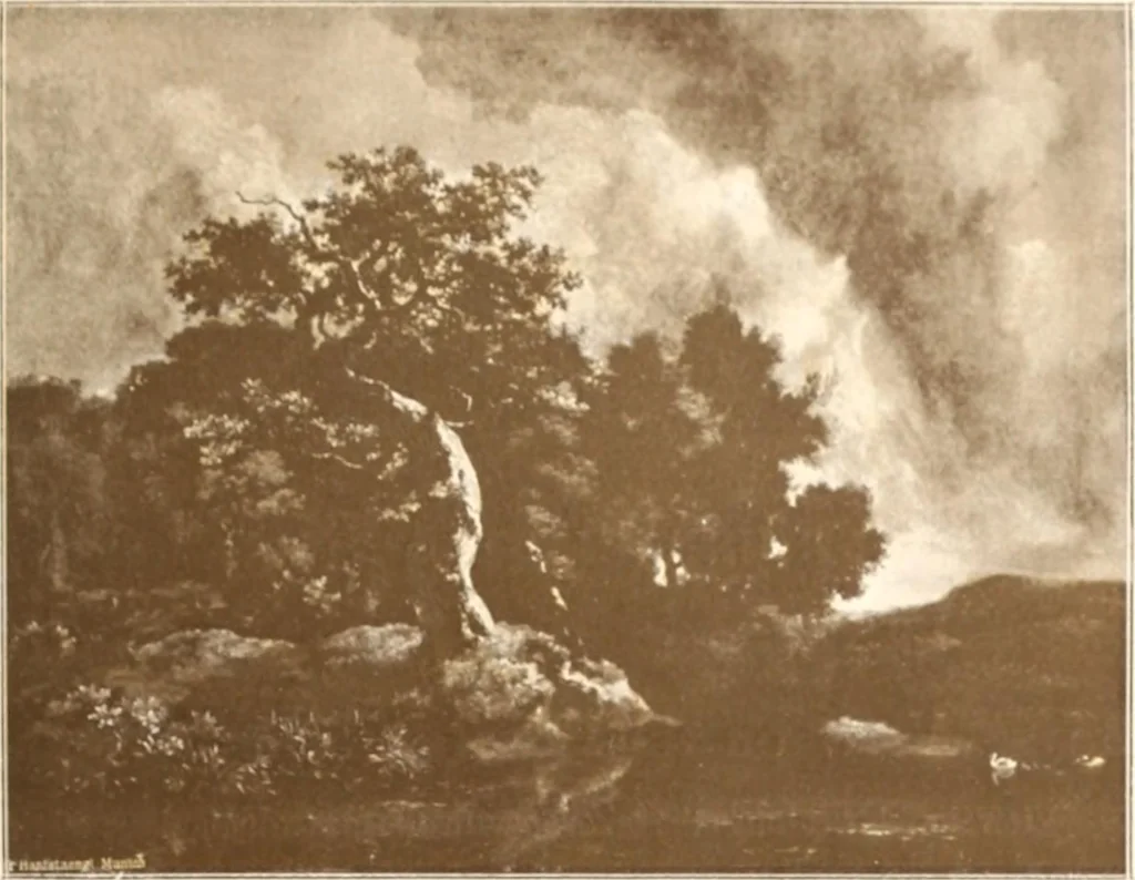 An illustration from Illustrated catalogue of the sixth series of 100 paintings by old masters of the Dutch, Flemish, Italian, French, and English schools : being a portion of the Sedelmeyer Gallery which contains over 1500 original pictures by ancient and modern artists, 1900, leaf 70